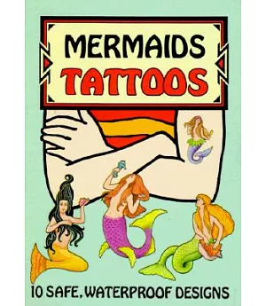 Mermaids Tattoos: 10 Safe, Waterproof Designs