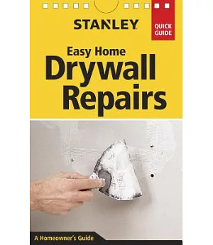 Stanley Easy Home Drywall Repairs