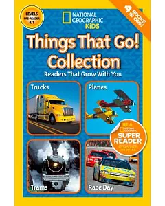 Things That Go! Collection: Levels Pre-reader & 1