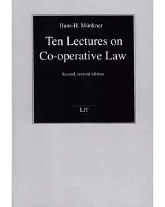 Ten Lectures on Co-Operative Law