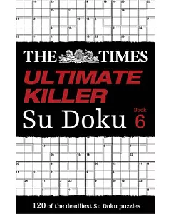 The times Ultimate Killer Su Doku Book 6
