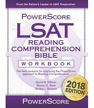 LSAT Reading Comprehension Bible