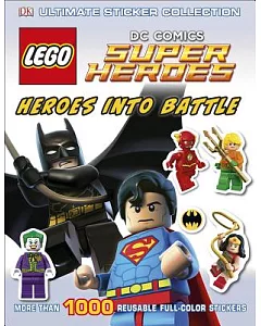 Lego Dc Comiccs Super Heroes: Heroes into Battle