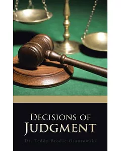 Decisions of Judgment