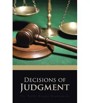 Decisions of Judgment