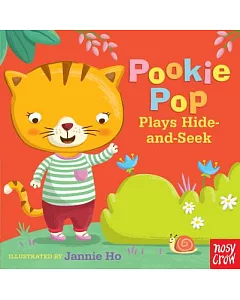 Pookie Pop Plays Hide-and-Seek: A Tiny Tab Book
