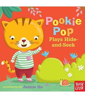 Pookie Pop Plays Hide-and-Seek: A Tiny Tab Book