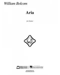 Aria: For Guitar