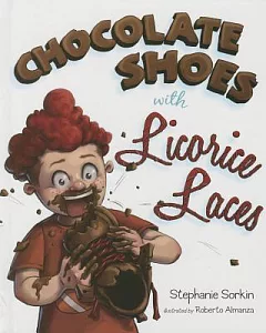 Chocolate Shoes With Licorice Laces
