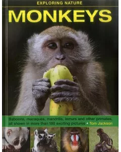 Monkeys: Baboons, macaques, mandrills, lemurs and other primates, all shown in more than 180 exciting pictures