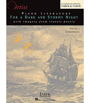 Piano Literature for a Dark and Stormy Night: With Imagery from Classic Poetry, Intermediate