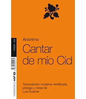Cantar de mio Cid / The Poem of the Cid