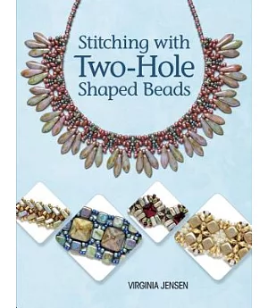 Stitching With Two-Hole Shaped Beads