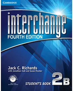 Interchange Level 2 Student’s Book B + Self-study Dvd-rom
