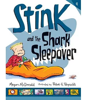Stink and the Shark Sleepover