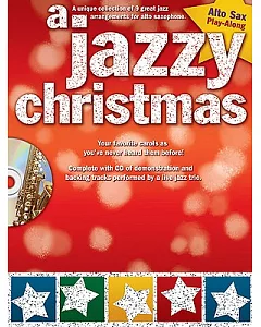 A Jazzy Christmas: Alto Sax