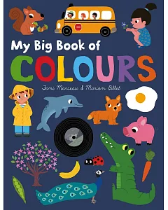 My Big Book of Colours