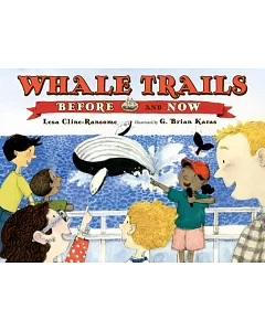 Whale Trails, Before and Now
