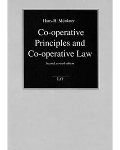 Co-Operative Principles and Co-Operative Law