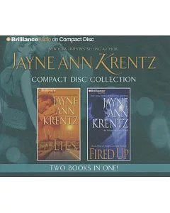 Jayne Ann Krentz Compact Disc Collection: White Lies, Fired Up