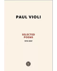 paul Violi Selected Poems 1970-2007