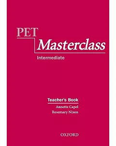 Pet Masterclass: Teacher’s Book