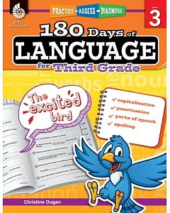 180 Days of Language for Third Grade