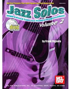 Jazz Solos: Improvised Solos over Standard Progressions
