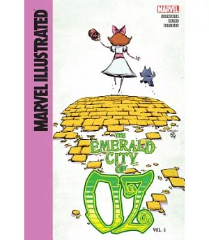 Marvel Illustrated the Emerald City of Oz 5