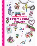 Cross Stitch Mini Motifs Hearts, Birds and Flowers: More Than 60 Mini Motifs