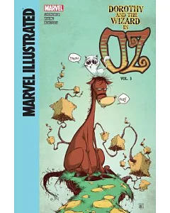 Marvel Illustrated Dorothy and the Wizard in Oz 3