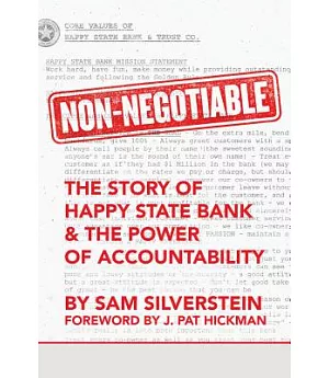 Non-Negotiable: The Story of Happy State Bank & the Power of Accountability