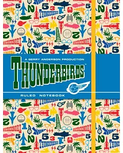 Thunderbirds Iconic Notebook