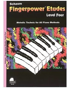 Fingerpower Etudes: Level Four