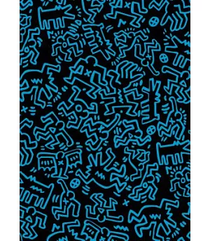 Keith Haring Colored Edge Journal