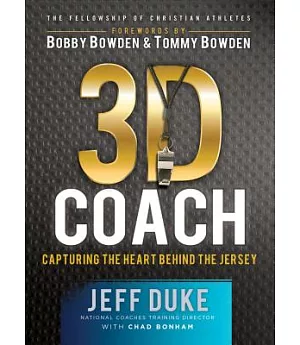 3D Coach: Capturing the Heart Behind the Jersey