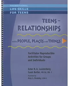 Teens - Relationships With People, Places & Things Workbook