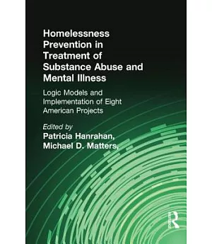 Homelessness Prevention in Treatment of Substance Abuse and Mental Illness: Logic Models and Implementation of Eight American Pr