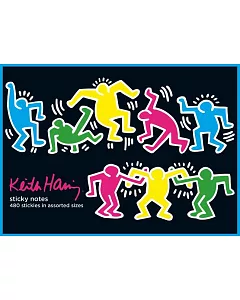 keith Haring Sticky Notes
