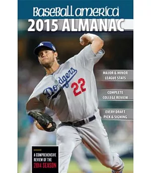 Baseball America Almanac 2015