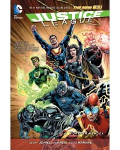 Justice League: the New 52 5: Forever Heroes
