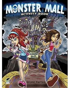 Monster Mall Activity Book