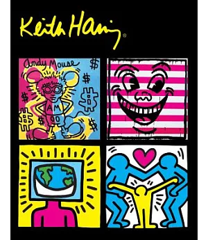 Keith Haring Keepsake Boxed Notecards