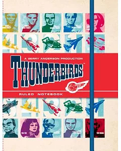 Thunderbirds Faces Notebook
