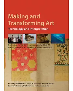 Making and Transforming Art: Technology and Interpretation: Proceedings of the Fifth Symposium of the ICOM-CC Working Group for