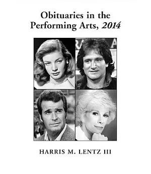Obituaries in the Performing Arts 2014