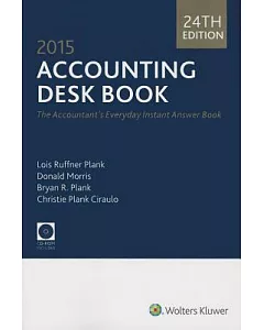 Accounting Desk Book 2015: The Accountant’s Everyday Instant Answer Book