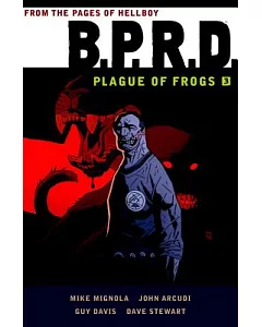 B.p.r.d. 3: Plague of Frogs