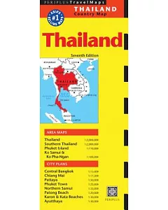 periplus Travel Maps Thailand