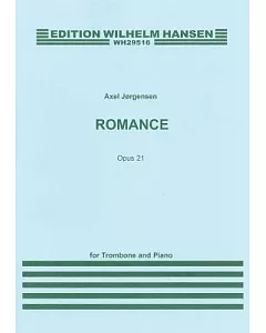Romance Op. 21: For Trombone and Piano